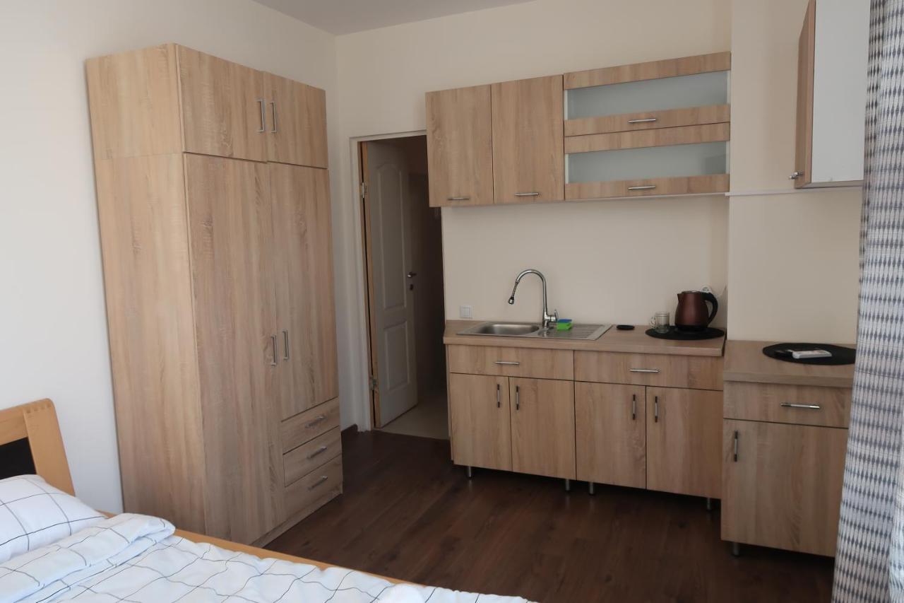 דירות Târgu-Mureş Downtown Studio III מראה חיצוני תמונה